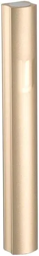 Vista 6 de Mezuzah de aluminio, espinilla plana de 4.7 in, impermeable (blanco)