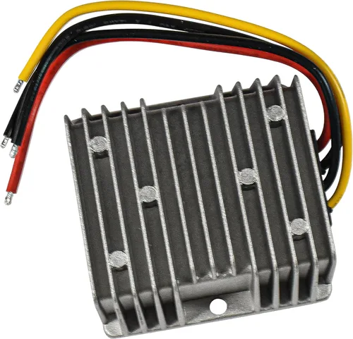 Vista 8 de HQRP Convertidor de aumento de corriente continua de 12 V de hasta 24 V 3 A, regulador de voltaje de 72 W, convertidor de corriente continua