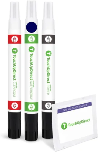 Vista 69 de TouchUpDirect PQB Chief - Aerosol de pintura de retoque compatible con Jeep Exact Match - Kit esencial