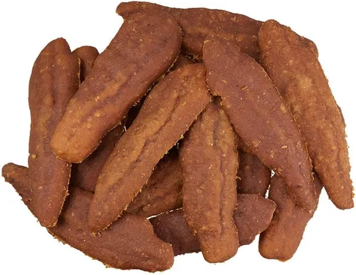 Vista 6 de Marca Yaxa – Wag Soft & Tender American Jerky Premios para Perros – Receta de Carne de Res, 6 Onzas (Paquete de 1)