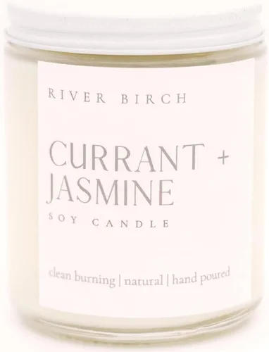 Vista 31 de River Birch Candles - Vela perfumada de almendra + miel, velas de soja de alta calidad, totalmente naturales, no tóxicas, 8.5 onzas, 40 horas