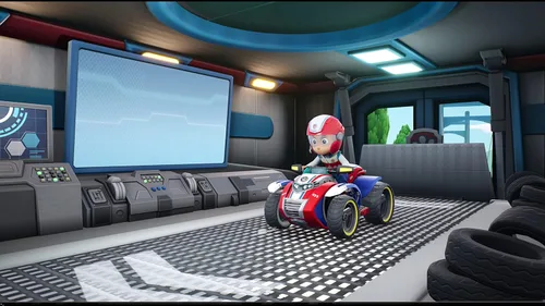 Vista 4 de Paw Patrol Grand Prix PlayStation 5
