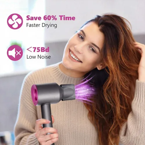Vista 5 de Accesorio de boquilla alisadora para secador de pelo Dyson Supersonic HD01 HD02 HD03 967715-01