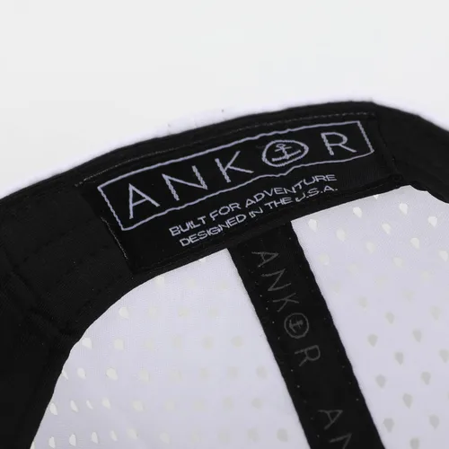Vista 7 de ANKOR Ultra Performance Water-Resistant UPF 50 Golf Rope Hat Boat Beach Lake Workout Everyday Men and Women