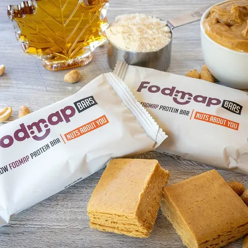 Vista 6 de Fodmazing Fodmap - Paquete variado de barras, barra de proteínas baja en fodmap, hecha con siete ingredientes simples, aperitivos amigables