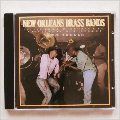Bandas de latón de Nueva Orleans: Abajo más allá