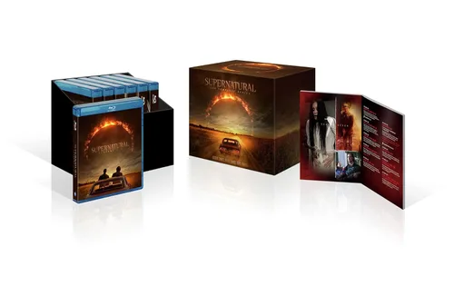 Vista 2 de Supernatural The Complete Series Blu-ray