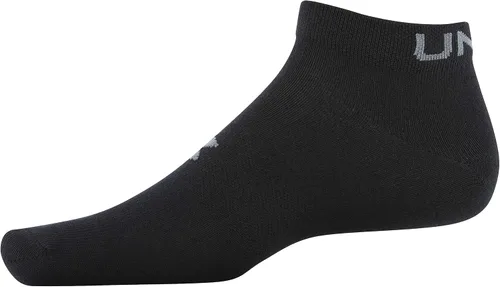 Vista 3 de Under Armour Calcetines de corte bajo Essential Lite para hombre, 6 pares