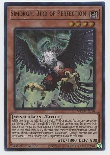 Simorgh, Bird of Perfection - MP23-EN016 - Ultra Raro - 1ª edición