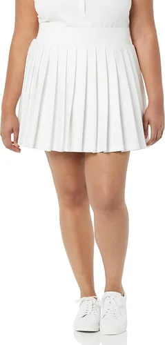 Vista 4 de The Drop Falda de tenis plisada Peri Ponte para mujer