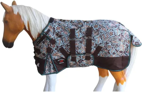 Vista 19 de 36" 1200D Manta de invierno para potro, poni, caballo, y asno miniatura Challenger 51996B
