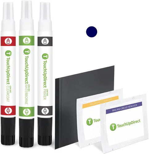 Vista 100 de TouchUpDirect PQB Chief - Aerosol de pintura de retoque compatible con Jeep Exact Match - Kit esencial