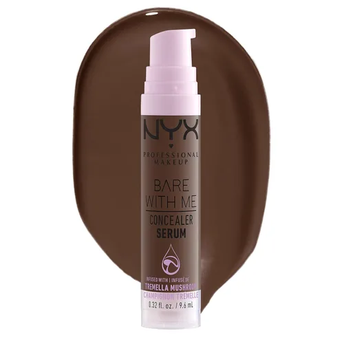Vista 12 de NYX PROFESSIONAL MAKEUP Bare With Me - Suero corrector, Maquillaje corrector para hasta 24 horas de hidratación - Claro