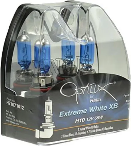 Vista 15 de HELLA 9004 - Kit de ampolla doble de 2.0 TB de alto rendimiento, 12 V, 65/45 W, paquete de 2