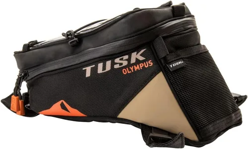 Tusk Bolsa sobredepósito Olympus, tamaño pequeño, color negro/marrón