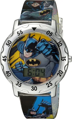 Accutime Kids Batman Digital Quartz Watch for Boys, Girls & Adults All Ages
