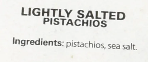 Vista 4 de Fiddyment Farms Pistachos de cáscara salados en el mar de 3 libras