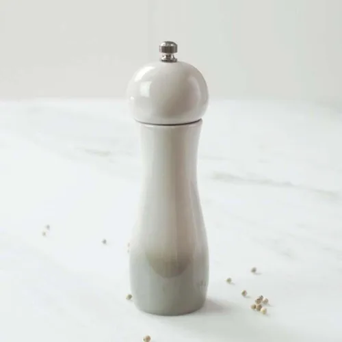 Vista 9 de OSALADI Ceramic Manual Pepper Mill 6-inch Gradient Hand-operated Spice Grinder for Bbq and Kitchen Use