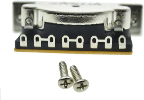 Vista 3 de KAISH Interruptor de palanca de 3 vías de alta resistencia para pastillas de guitarra, interruptor selector de pastillas para Strat Tele con punta