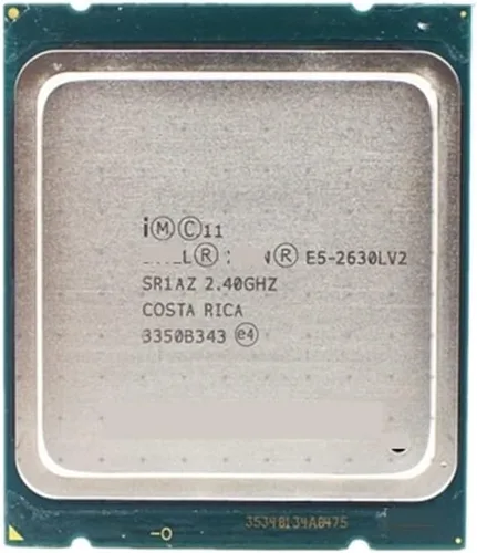 CPU E5 2630L V2 procesador SR1AZ 6 Core 2.4GHz 15M 60W E5 2630LV2 servidor LGA 2011 CPU sensible y potente