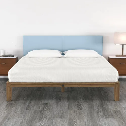 Vista 249 de Jaxx Panelist - Cabecero acolchado moderno, juego de 4 paneles para montar en la pared (cada uno de 11.25 x 38 pulgadas), tamaño King