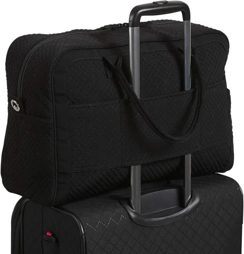 Vista 4 de Vera Bradley Bolsa de viaje de microfibra para mujer