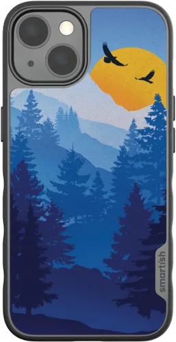 Vista 275 de Smartish - City Height - Funda delgada para iPhone 13, Gripmunk [ligera + protectora], cubierta fina - Compatible con iPhone 13 Altura de la ciudad
