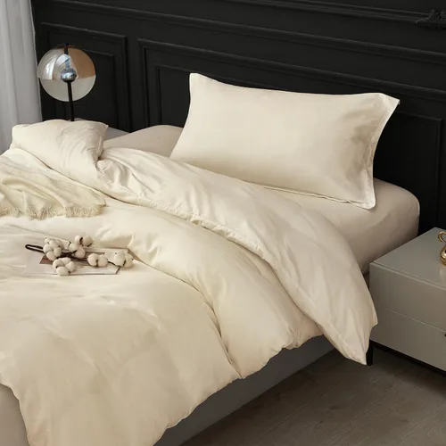 Vista 464 de SAPHREAS Juego de funda de edredón de algodón, tamaño King, a cuadros color gris oscuro y gris, geométrico, 3 piezas, 1 funda de edredón y 2 fundas