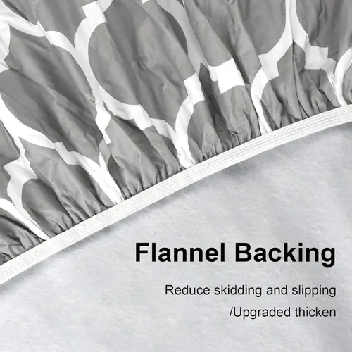 Vista 6 de Senneny Juego de 3 fundas para mesa de picnic ajustables con funda de banco y bolsa con cordón, mantel de vinilo 100% impermeable con respaldo