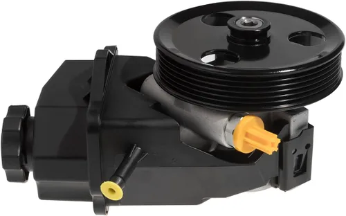 AUQDD Bomba de dirección asistida 20-69989 (Para V6 de 3.5L/3.9L) Compatible con Chevy Impala 2006 2007 2008 2009 2010 2011 /06-07 Monte Carlo