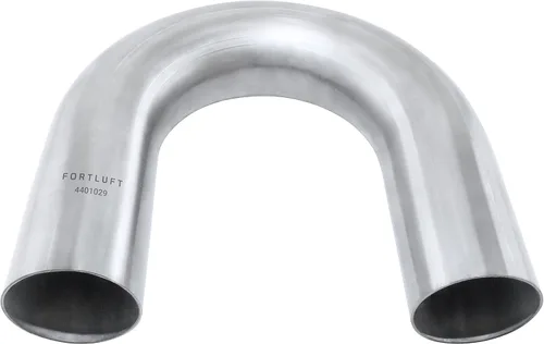 Vista 25 de FORTLUFT - Tubo de escape doblado (Tubo recto, 2.50"/63.5mm)