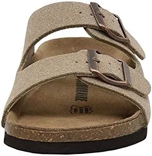 Vista 3 de CUSHIONAIRE - Lane - Sandalias con plantilla de corcho para mujer, muy cómodas