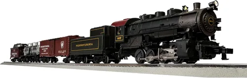 Vista 5 de Lionel Pennsylvania Flyer Tren eléctrico de escala O con Bluetooth 5.0 y control remoto