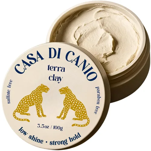 Hair Clay Strong Hold Matte Finish – Pomada de peinado natural a base de agua 3.5 oz – Sin fragancia sin perfume – Todo tipo de cabello – Sin