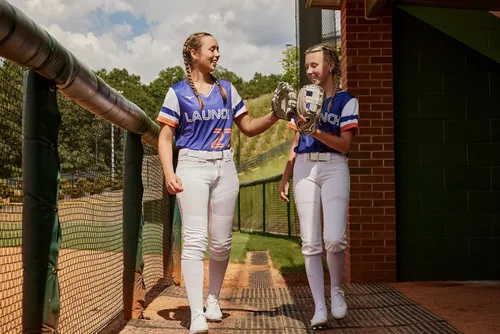 Vista 4 de Pantalón Fastpitch corto, cintura baja Mizuno