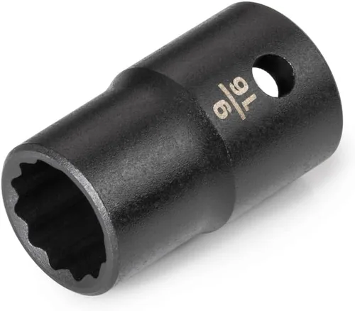 Vista 13 de TEKTON Encastre de 1/2 pulgada x 7/16 pulgadas de profundidad 12 puntos de impacto SID23211