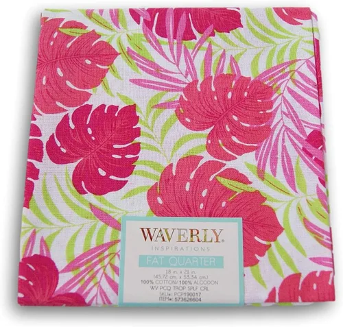 Vista 3 de Fat Quarter 100% algodón para manualidades de costura, 18 x 21 pulgadas (8 bits Mario)