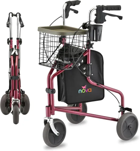 Vista 7 de Nova Traveler Andador de 3 ruedas