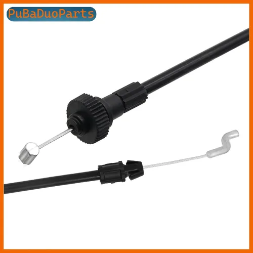 Vista 6 de Cable de transmisión de velocidad variable 946-04206A para cortacéspedes MTD, Troy-Bilt, Cub Cadet serie 500 que sustituye a
