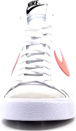 Vista 7 de Nike Blazer Mid 77 unisex para niños, Blanco, azul universitario, negro