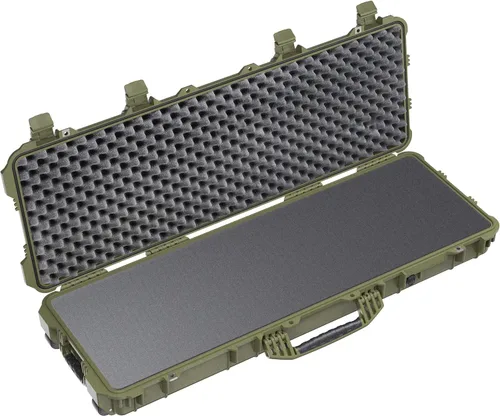 Vista 6 de Pelican Protector 1700 - Funda rígida multiusos con espuma, trípode, equipo de cámara, funda para pistola de deportistas, equipo electrónico y más