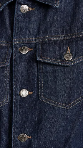 Vista 6 de Pistola Denim Mono Brooks para mujer