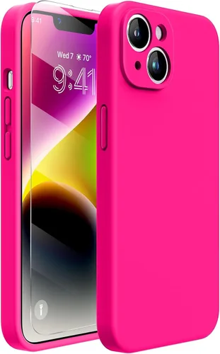 Vista 373 de Miracase Funda ultradelgada diseñada para iPhone SE 2022 (3ª generación)/iPhone SE 2020 (2ª generación)/iPhone 7/iPhone 8 con protector de pantalla