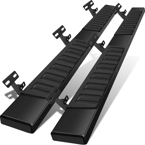 COMNOVA - Estribos de 6 pulgadas para Dodge Ram 1500 Crew Cab 2009-2018 (incluido el modelo clásico 2019+), Ram 2500 3500 10-26, estribos y