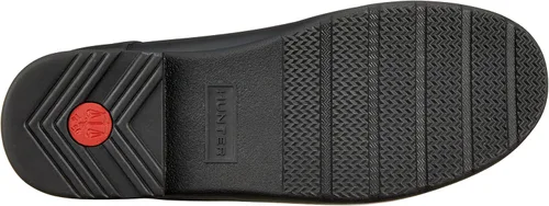 Vista 4 de Hunter Original Refined Botas de lluvia de pantorrilla ancha mate