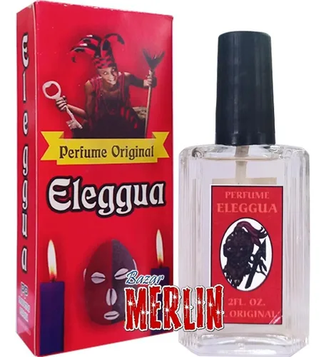 Perfume Con Talisman Eleggua - Quita Daños Y Abre Caminos/Elimina Daños y Abre Caminos