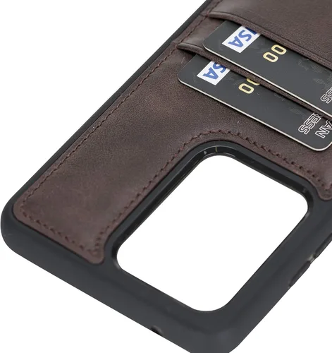 Vista 41 de Venito Capri - Funda de piel tipo cartera compatible con Samsung Galaxy Note 9 (6.4 pulgadas), extra segura, con bloqueo RFID y cubierta trasera