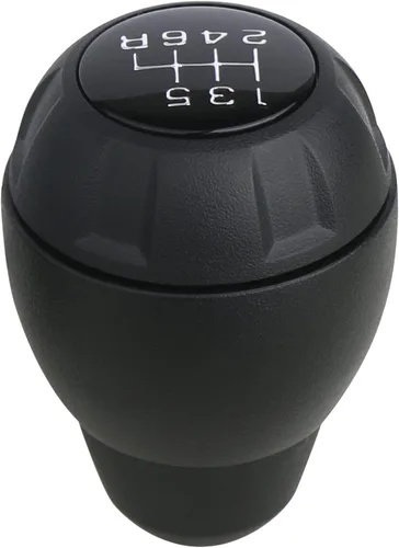 Vista 2 de APPERFiT Pomo de palanca de cambios para transmisión manual 52060485AG compatible con Jeep Wrangler JK 2007 2008 2009 2010 palanca de cambios Negro