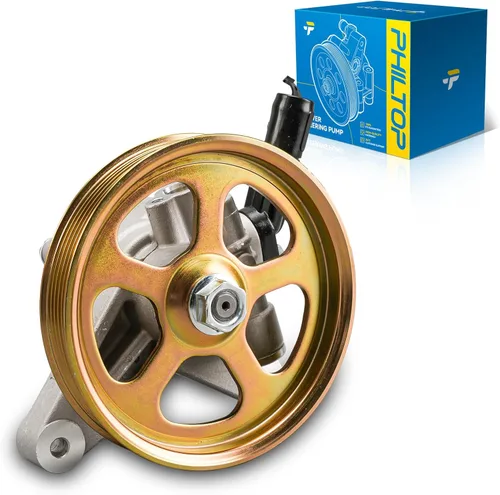 Vista 231 de PHILTOP Bomba de dirección asistida 21-5260 OE apta para Elantra 2001-2005, Tiburon 2003-2008, bomba de asistencia de dirección 571002D100