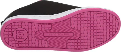 Vista 4 de DC Court Graffik - Zapatos para mujer, color negroocéano hawaiano